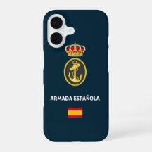 Armada Española passport phone case