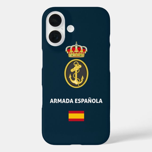 Armada Española passport phone case (Back)
