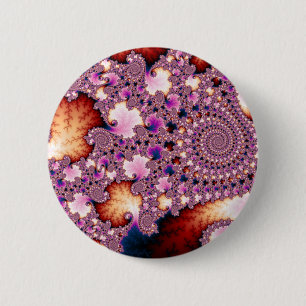 Armada - Fractal 6 Cm Round Badge