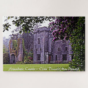 Armadale Castle – Clan Donald/MacDonald Jigsaw Puzzle