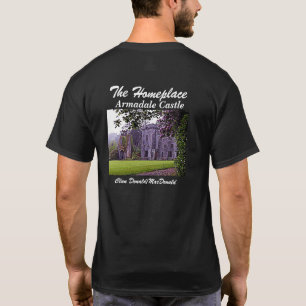 Armadale Castle – Scottish Donald/MacDonald Clan T-Shirt