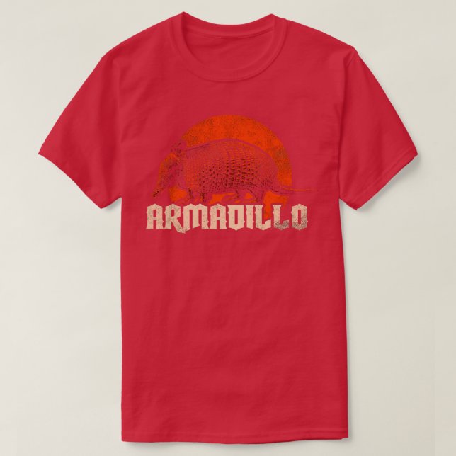 Armadillo 3 T-Shirt (Design Front)