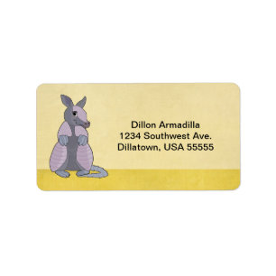 Armadillo Address Labels