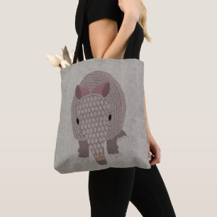Armadillo Allover Tote Bag