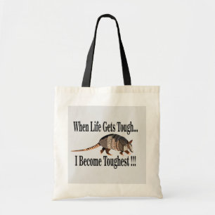 Armadillo Animal Inspirational  Tote Bag