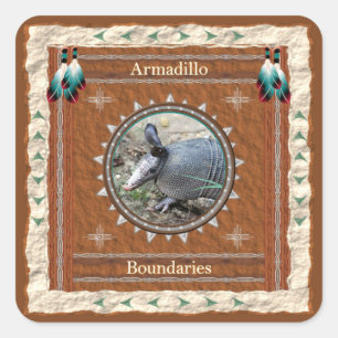Armadillo - Boundaries Stickers