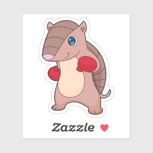 Armadillo Boxing Boxer Boxing gloves (Sheet)