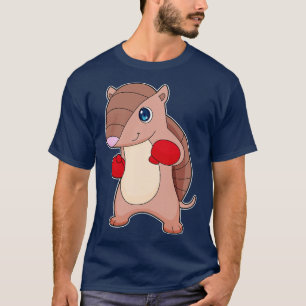 Armadillo Boxing Boxer Boxing gloves T-Shirt
