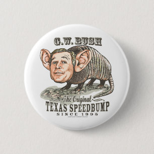 Armadillo Bush Button