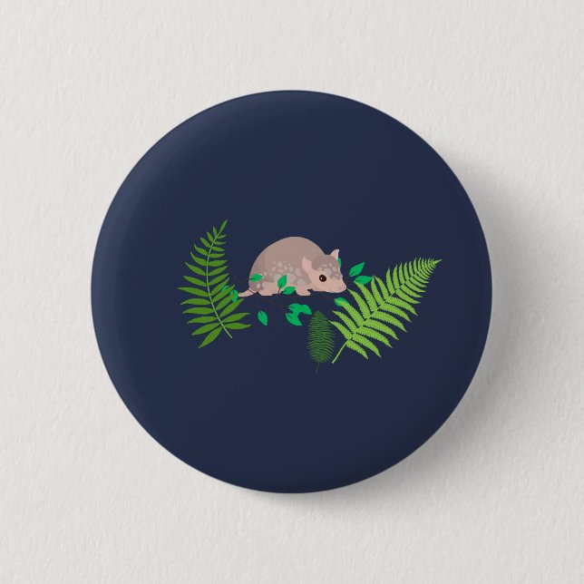 Armadillo Button (Front)