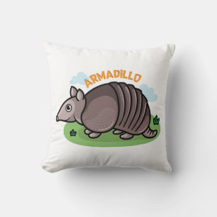 Armadillo Cartoon Cushion
