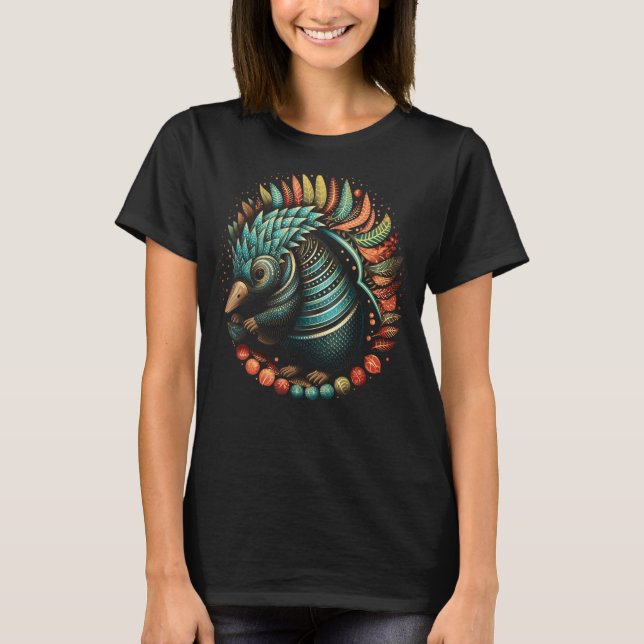 Armadillo Christmas Graphic Tees for Men Women (Front)