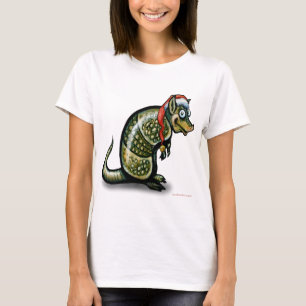 Armadillo Christmas T-Shirt