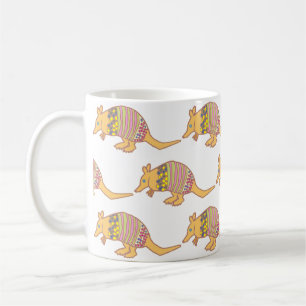 Armadillo Coffee Mug