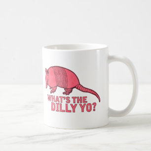 Armadillo Coffee Mug