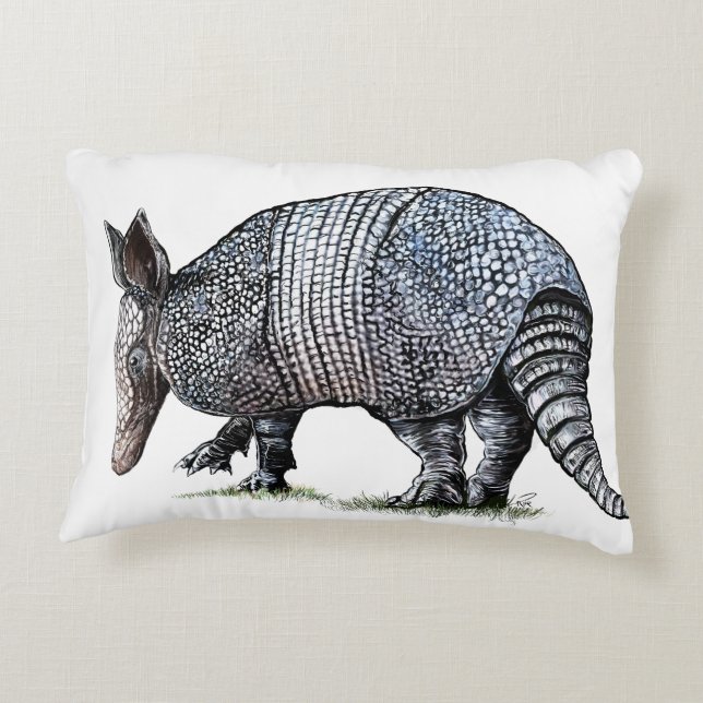 Armadillo Decorative Cushion (Back)