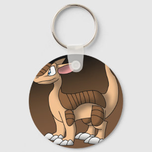 Armadillo Dragon Keychain