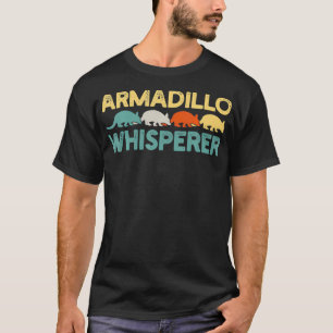 Armadillo Funny Retro Gift T-Shirt
