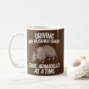 Armadillo Gift For Women Grandma Nine Banded Coffee Mug