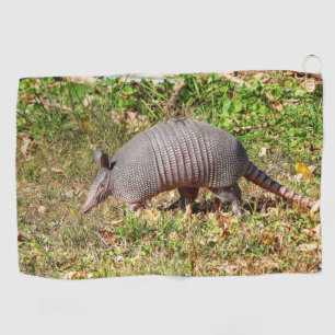 Armadillo Golf Towel