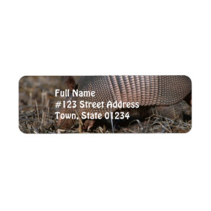 Armadillo Habitat Mailing Labels