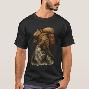 Armadillo Hiking T-Shirt