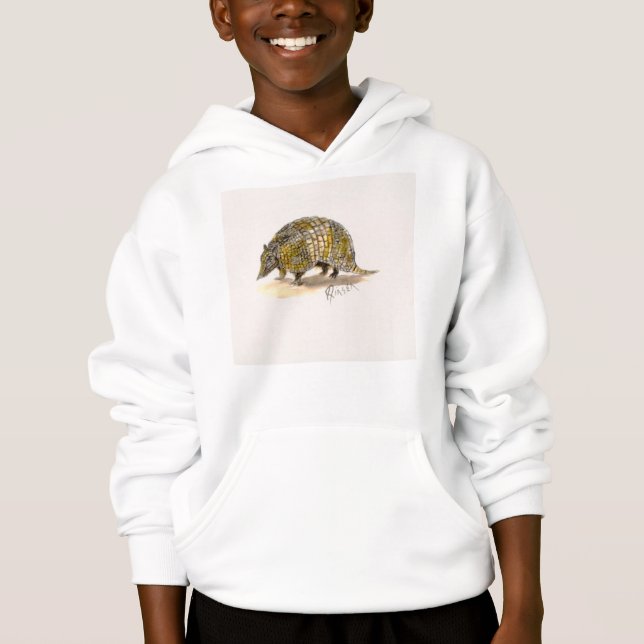 Armadillo Hoodie (Front)