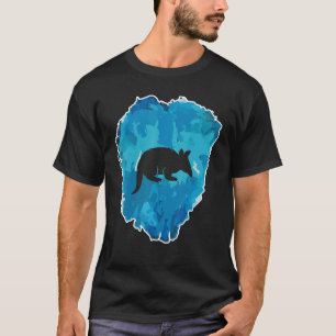 Armadillo In An Ice Block For Eternity T-Shirt