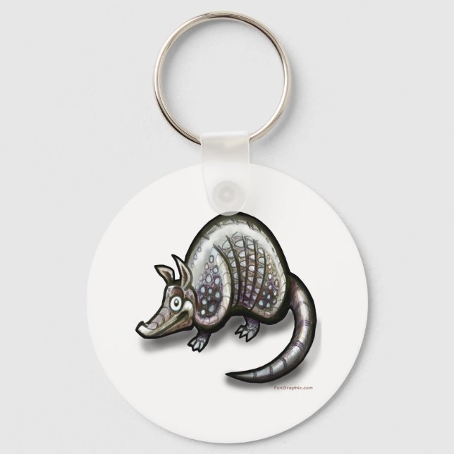 Armadillo Key Ring (Front)