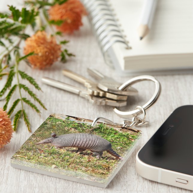 Armadillo Key Ring (Front Right)
