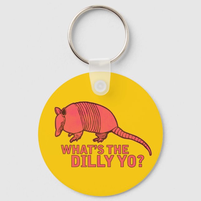 Armadillo Key Ring (Front)