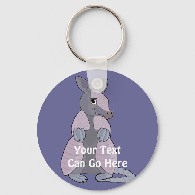 Armadillo Keyring (Front)