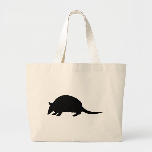 Armadillo Large Tote Bag (Front)