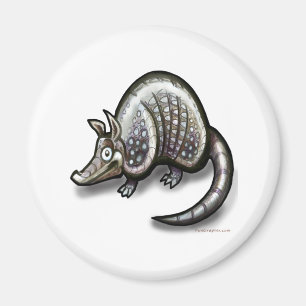 Armadillo Magnet