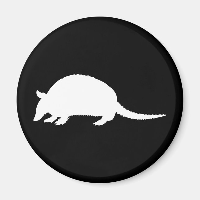 Armadillo Magnet (Front)