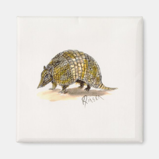 Armadillo Magnet (Front)