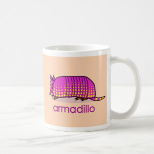 armadillo  mug