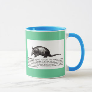 armadillo mug