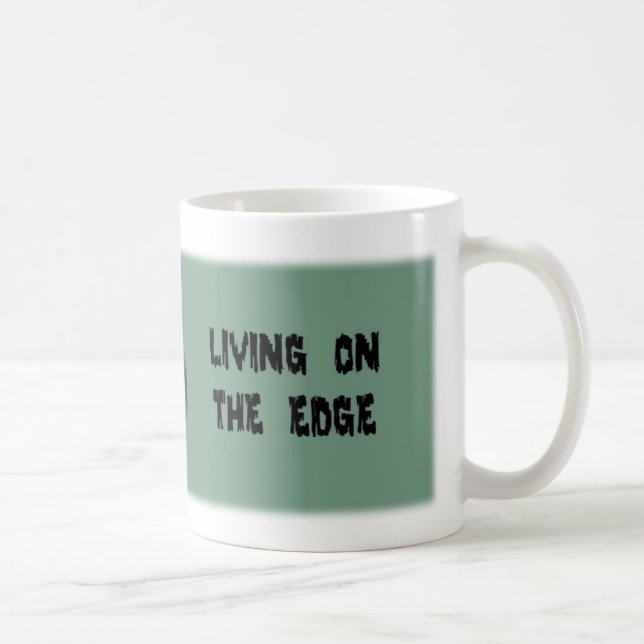 Armadillo on the edge Mug (Right)