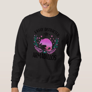 Armadillo Outfit For Armadillo Apparel Women Girl Sweatshirt