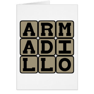 Armadillo, Placental Mammal