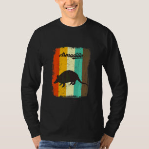 Armadillo Retro 70s Vintage Animal T-Shirt