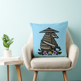 Armadillo Samurai  Cushion