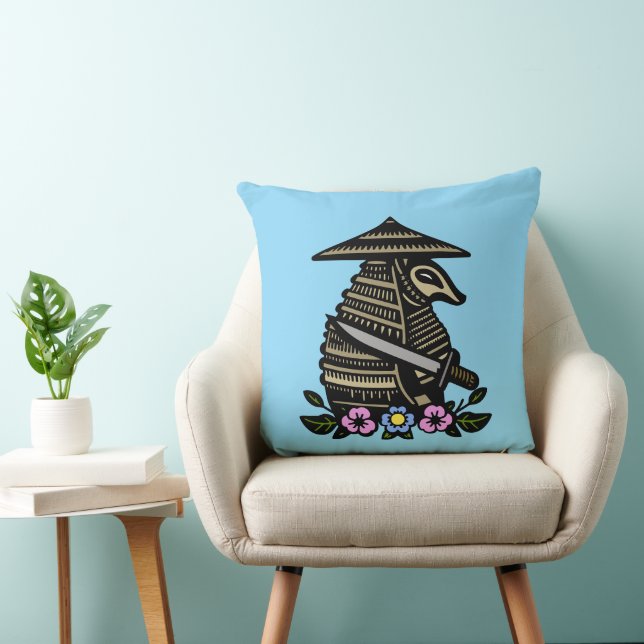 Armadillo Samurai  Cushion (Chair)