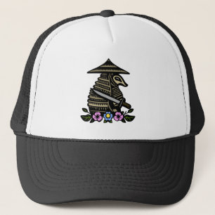Armadillo Samurai  Trucker Hat
