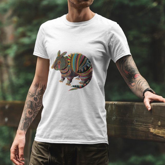 Armadillo Spirit Animal T-Shirt (Creator Uploaded)