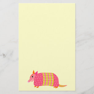 Armadillo Stationery