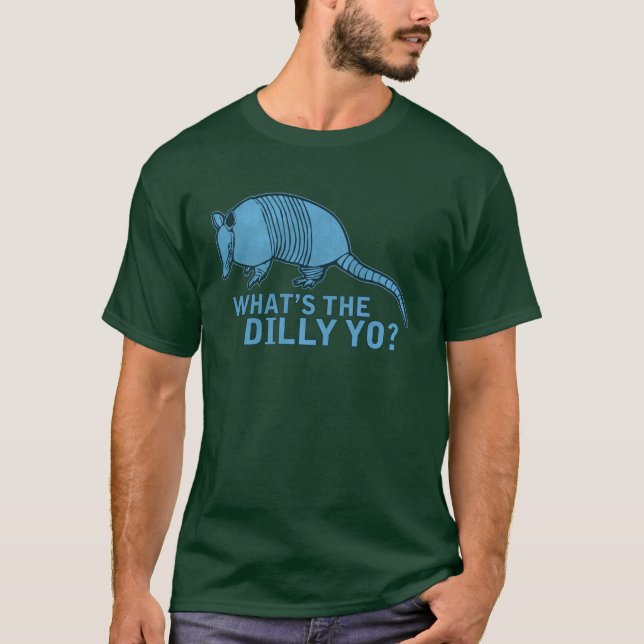 Armadillo T-Shirt (Front)