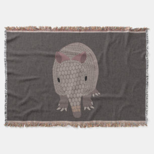 Armadillo Throw Blanket
