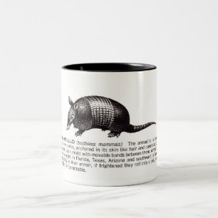 armadillo Two-Tone coffee mug